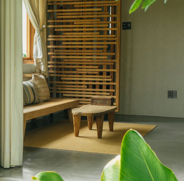 Private Garden Room